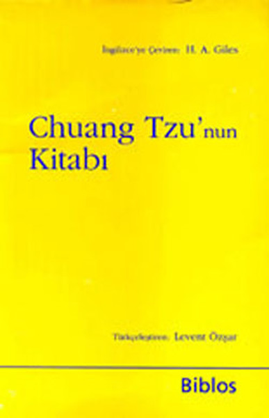 Chuang Tzu'nun Kitabı kitabı