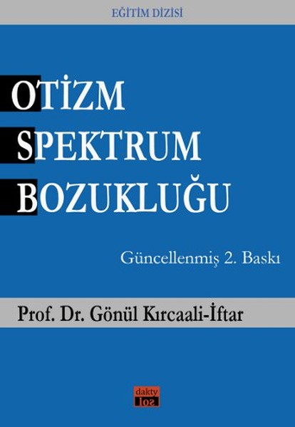 Otizm Spektrum Bozukluğu kitabı