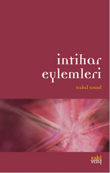 İntihar Eylemleri kitabı