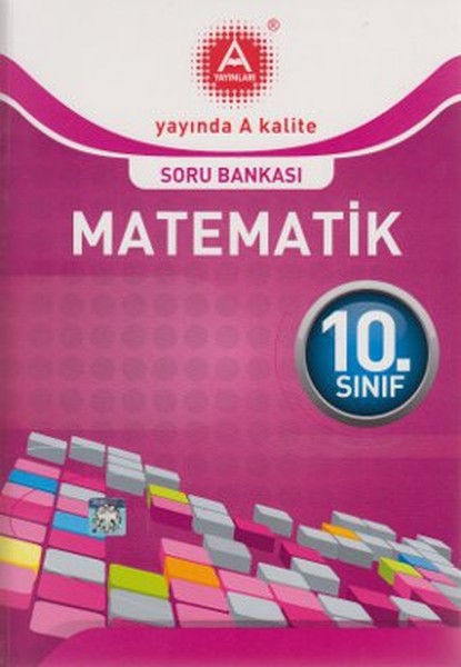 10. Sınıf Matematik Soru Bankası kitabı