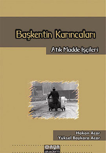 Başkentin Karıncaları kitabı