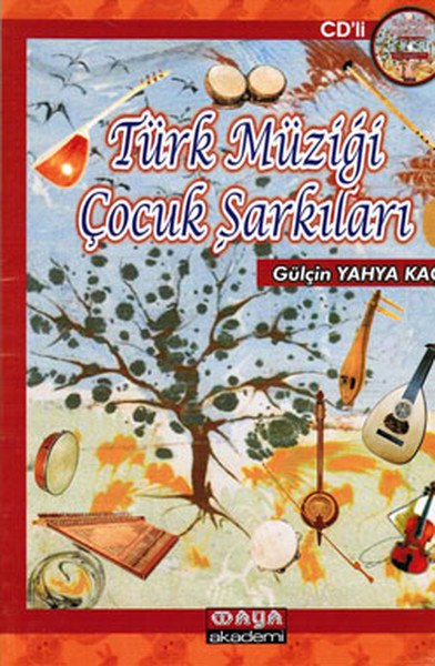 Türk Müziği Çocuk Şarkıları kitabı