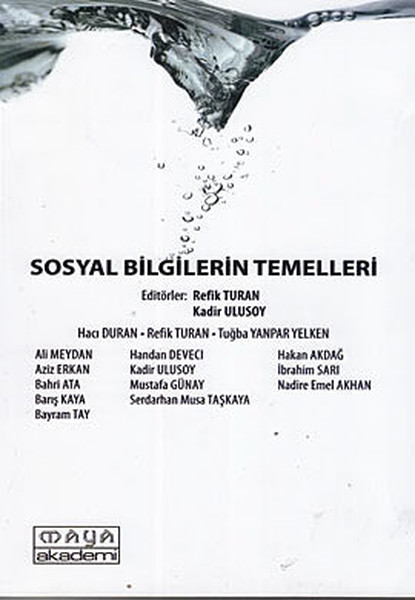 Sosyal Bilgilerin Temelleri kitabı