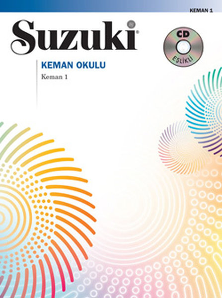 Suzuki Keman Okulu 1 kitabı