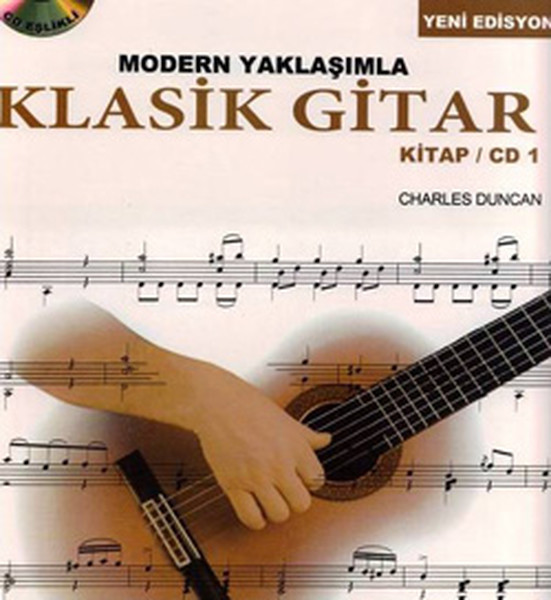 Modern Yaklaşımlarla Klasik Gitar kitabı