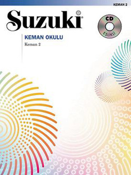 Suzuki Keman Okulu 2 kitabı