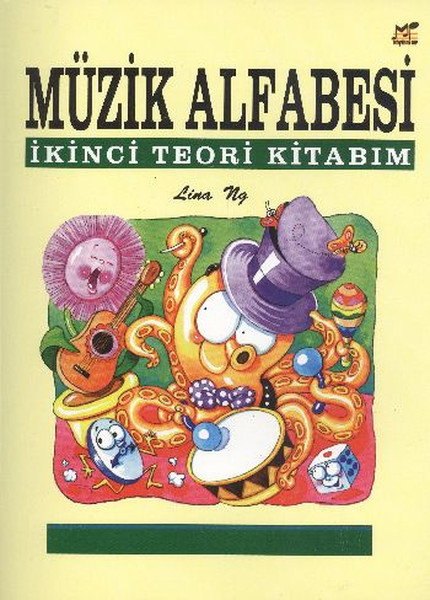 Müzik Alfabesi İkinci Teori Kitabım kitabı