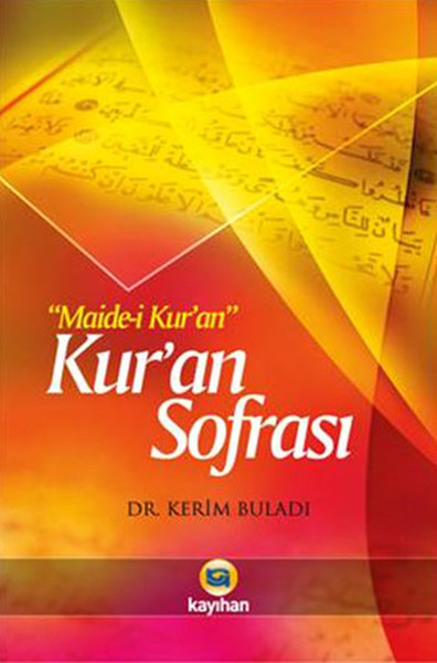 Kur'An Sofrası - Maide- İ Kur'An kitabı