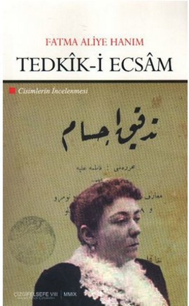 Tedkik-İ Ecsam kitabı