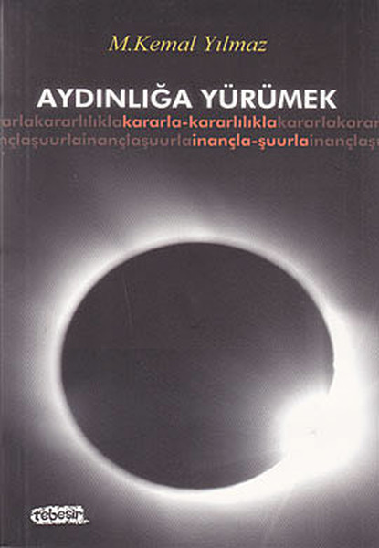 Aydınlığa Yürümek kitabı