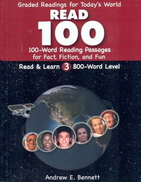 Read Learn-3:Graded Readings For Today's World Read 100 kitabı