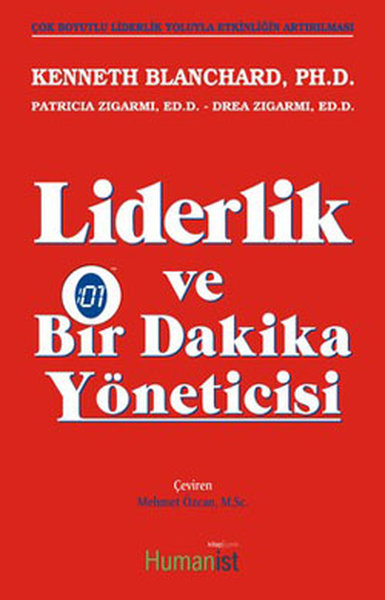 Liderlik Ve Bir Dakika Yöneticisi kitabı