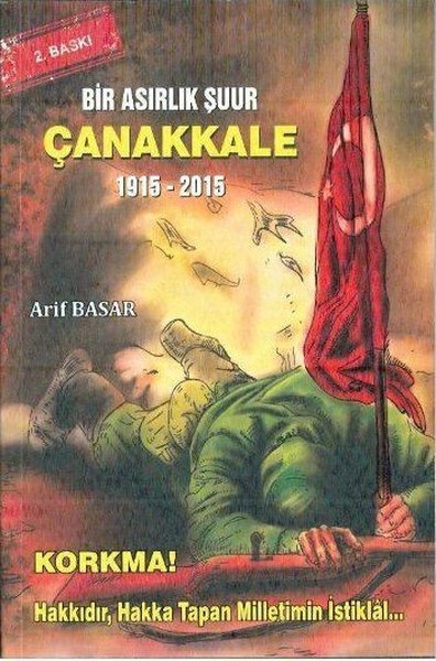 Çanakkale1915-2015 kitabı