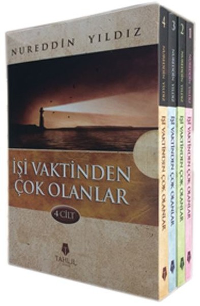 İşi Vaktinden Çok Olanlar (4 Cilt Takım - Kutulu)  kitabı