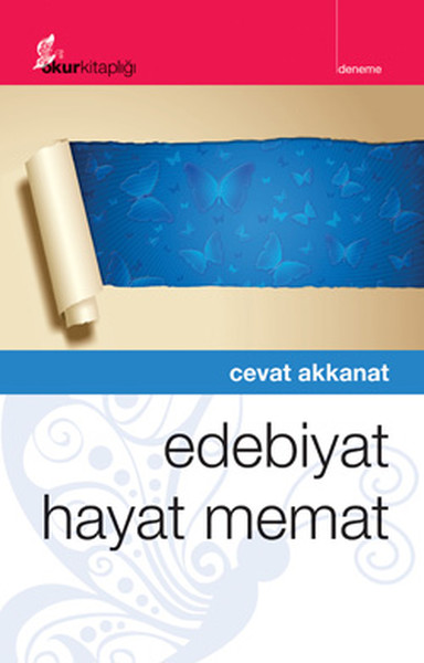 Edebiyat Hayat Memat kitabı