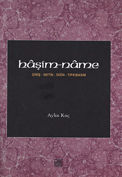 Haşim-Name kitabı