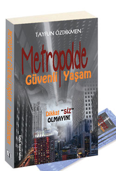 Metropolde Güvenli Yaşam kitabı