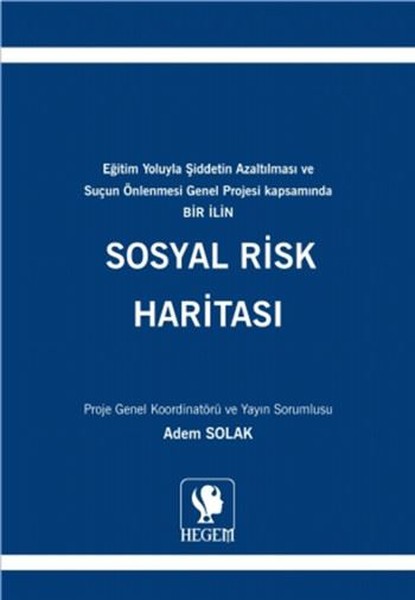 Sosyal Risk Haritası kitabı