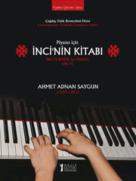 Piyano İçin İnci'nin Kitabı kitabı