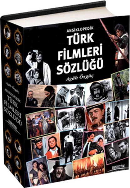 Ansiklopedik Türk Filmleri Sözlüğü kitabı