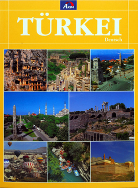 Türkiye Kitabı (Orta- Almanca)  kitabı