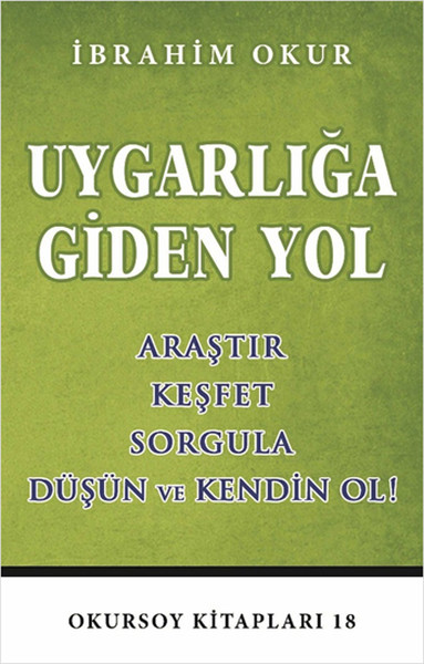 Uygarlığa Giden Yol kitabı