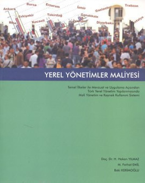 Yerel Yönetimler Maliyesi kitabı