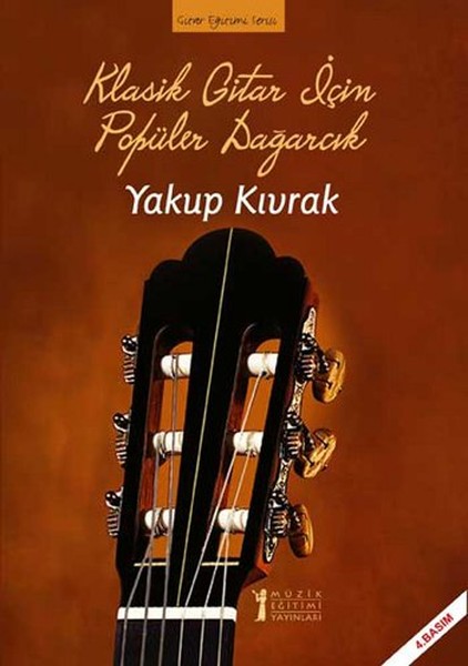 Klasik Gitar İçin Popüler Dağarcık kitabı