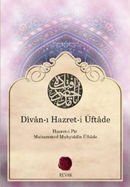 DIvan-I Hazret-İ Üftade kitabı