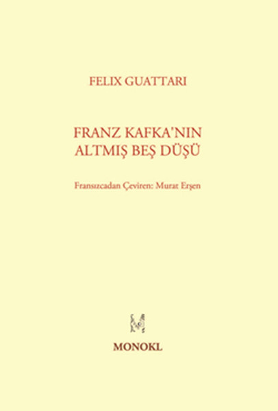 Franz Kafka'nın Altmış Beş Düşü kitabı