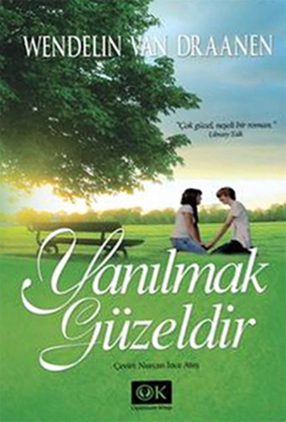 Yanılmak Güzeldir kitabı