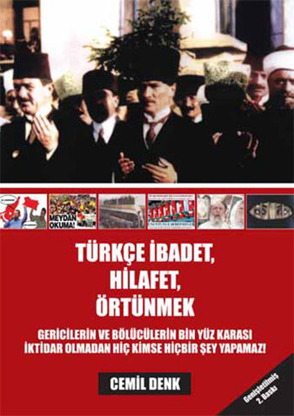 Türkçe İbadet Hilafet Örtünmek kitabı