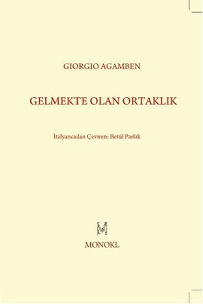 Gelmekte Olan Ortaklık kitabı