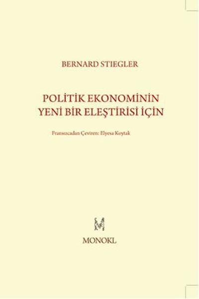 Politik Ekonominin Yeni Bir Eleştirisi İçin kitabı