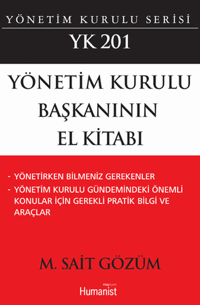 Yönetim Kurulu Başkanının El Kitabı kitabı