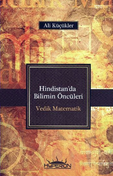 Hindistan'da Bilimin Öncüleri Vedik Matematik kitabı