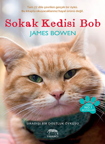 Sokak Kedisi Bob kitabı