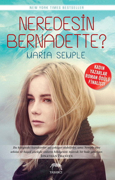 Neredesin Bernadette? kitabı