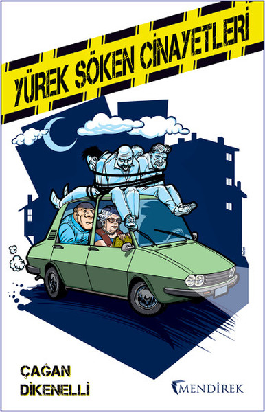 Yürek Söken Cinayetleri kitabı