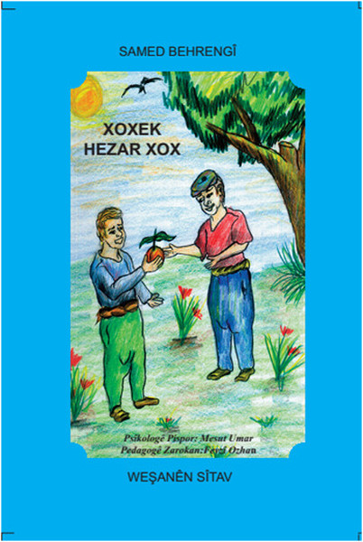 Xoxek Hezar Xox kitabı