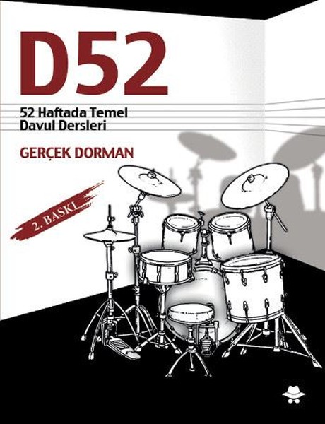 D52 - 52 Haftada Temel Davul Dersleri kitabı