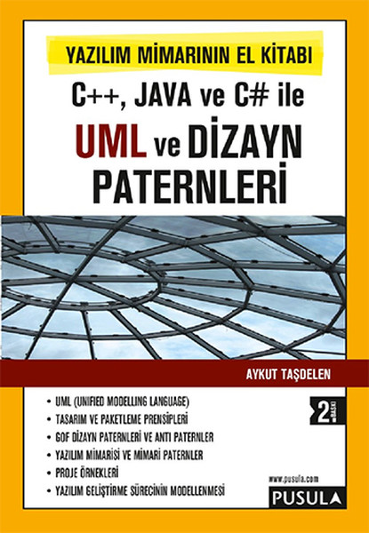 Uml Ve Dizayn Paternleri kitabı