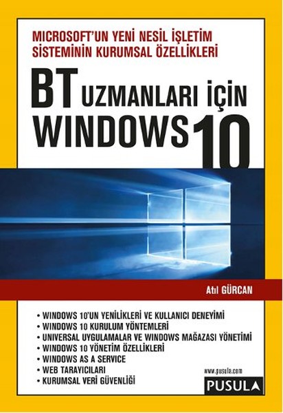 Bt Uzmanları İçin Windows 10 kitabı