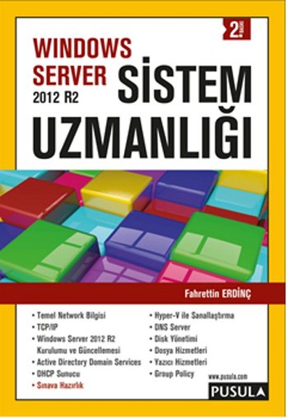 Windows Server 2012 R2 Sistem Uzmanlığı kitabı