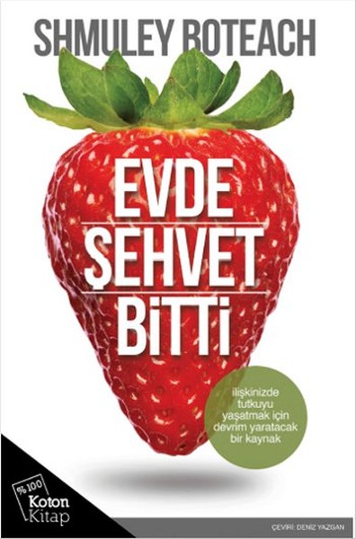 Evde Şehvet Bitti kitabı