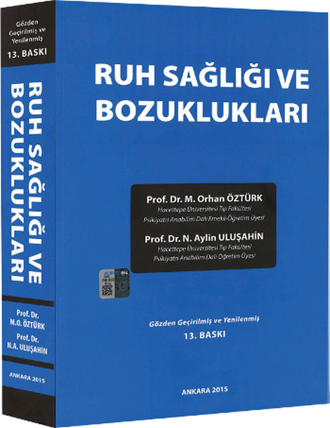 Ruh Sağlığı Ve Bozuklukları kitabı