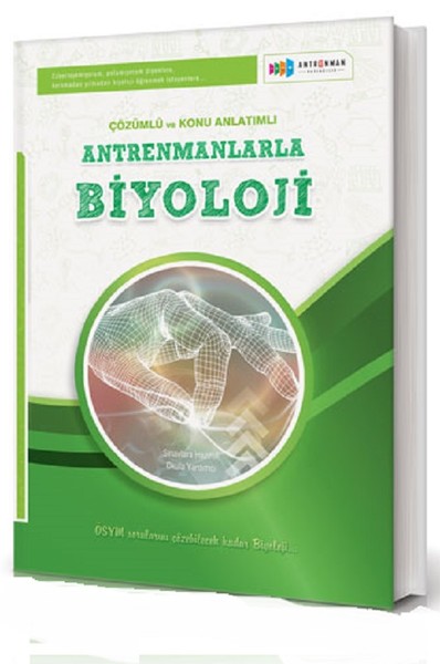 Antrenmanlarla Biyoloji Çözümlü Ve Konu Anlatımlı kitabı