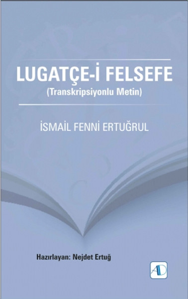 Lugatçe-İ Felsefe kitabı