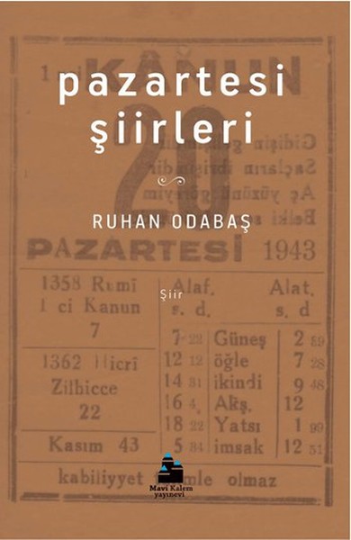 Pazartesi Şiirleri kitabı