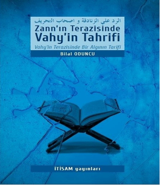 Zannın Terazisinde Vahyin Tahrifi kitabı